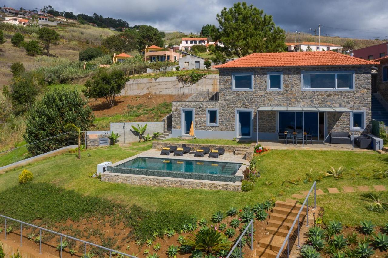 Villa Flora - Nature & Tranquility - Heated Pool Optional Jardim do Mar Exterior foto