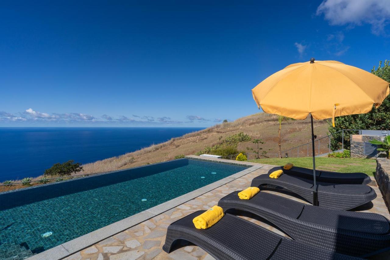 Villa Flora - Nature & Tranquility - Heated Pool Optional Jardim do Mar Exterior foto