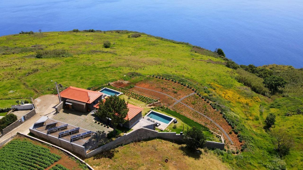 Villa Flora - Nature & Tranquility - Heated Pool Optional Jardim do Mar Exterior foto